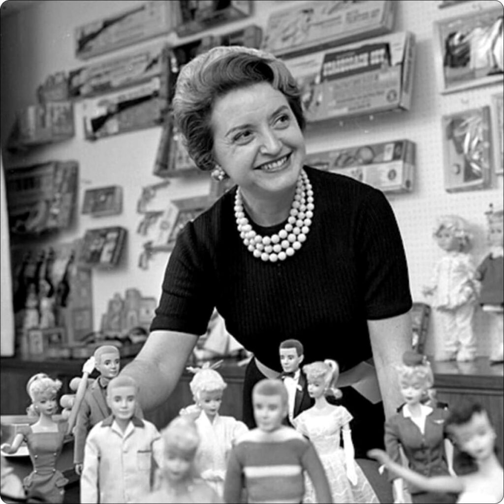 Barbie creator Ruth Handler